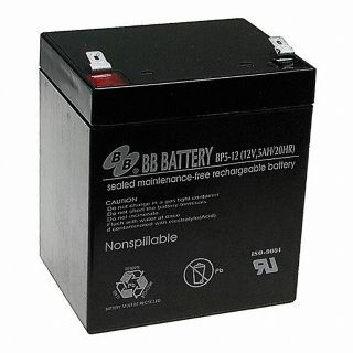 Аккумуляторная батарея BB Battery BP 5-12 AGM