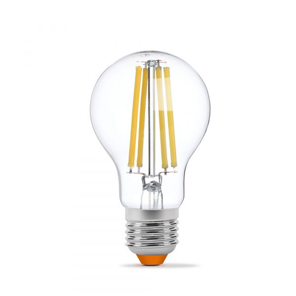 LED лампа VIDEX Filament A60F 10W E27 4100K