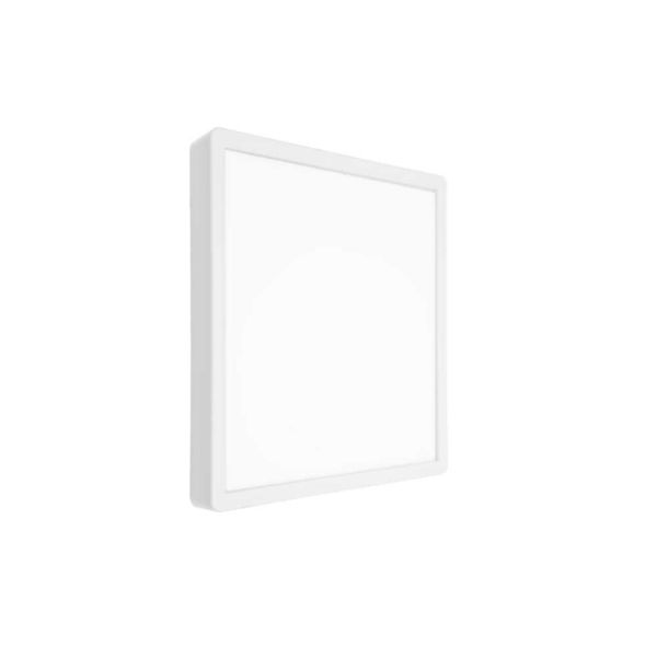 Світильник Led Millennium 26W 5000K 2400Lm квадрат білий Violux IP40