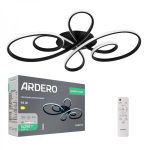 Світильник люстра Ardero led al6540-1ard Fabio-m 95Вт 3000-6000К 5130Лм пульт чорний