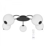 Світильник люстра Ardero led al6475-1ard Prima Nero 45Вт 3000-6000К 4150Лм пульт чорний