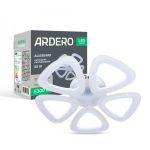Світильник люстра Ardero led AL6555ARD Clover 50Вт 5000K 5300Лм білий