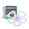 Світильник люстра Ardero led AL6555ARD Clover 50Вт 5000K 5300Лм білий