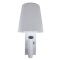Светильник настенный Violux Umbrella USB+TYPE-C бра Led 3W 4200K IP20 белый