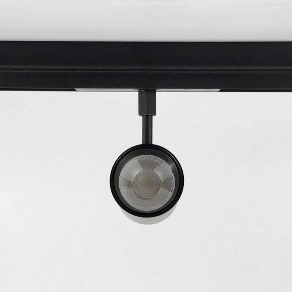 Світильник трековий магнітний Violux UST-M 12W 960Lm 4000К 48V чорний