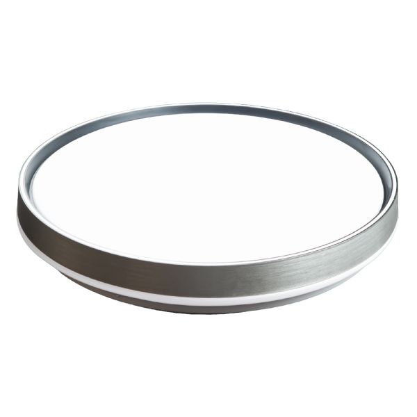 Светильник Led накладной Violux Mono 72W 4500K 220V IP20 круг серебряный
