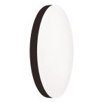 Світильник Led накладний Violux Orient 54W 3000-6500K 220V ІР40 коло чорний