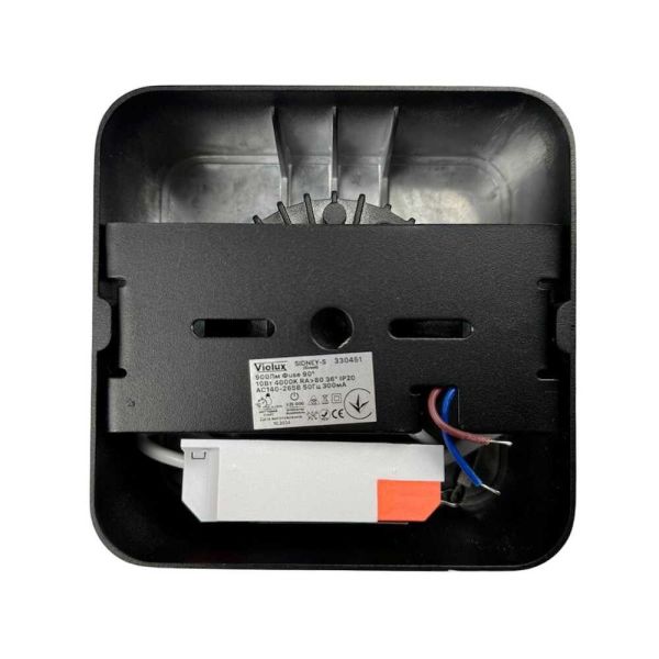 Светильник накладной точечный Violux Sidney-S 10W 4000K 220V IP20 квадрат черный