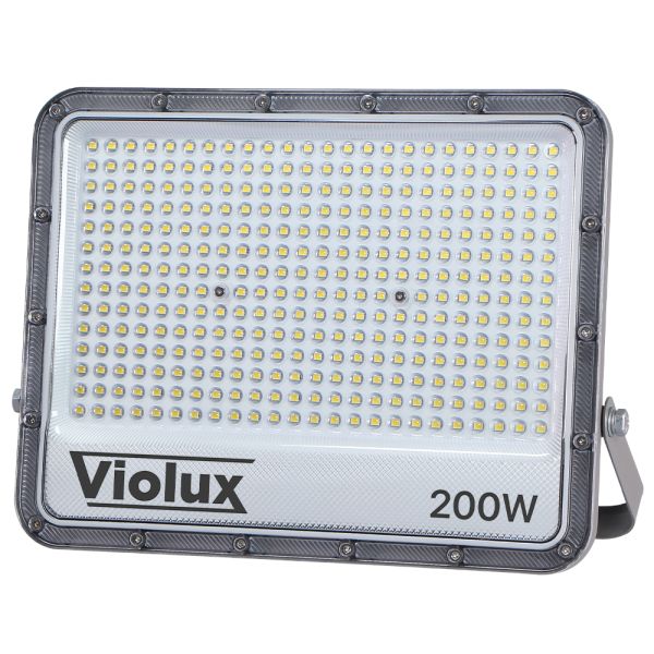 Прожектор led Violux Carbon 200W 5000K 24000lm 220V IP65 серый