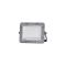 Прожектор led Violux Carbon 10W 5000K 1000lm 220V IP65 сірий