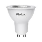 Лампа світлодіодна Violux Quantum MR16 8W GU10 4000K 700Lm 38градус 50х55mm