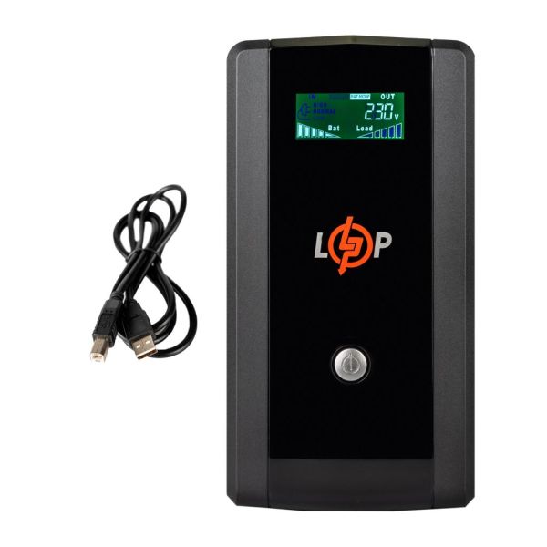 ИБП LP LogicPower линейно-интерактивный UL1250VA 4Pro 720Вт