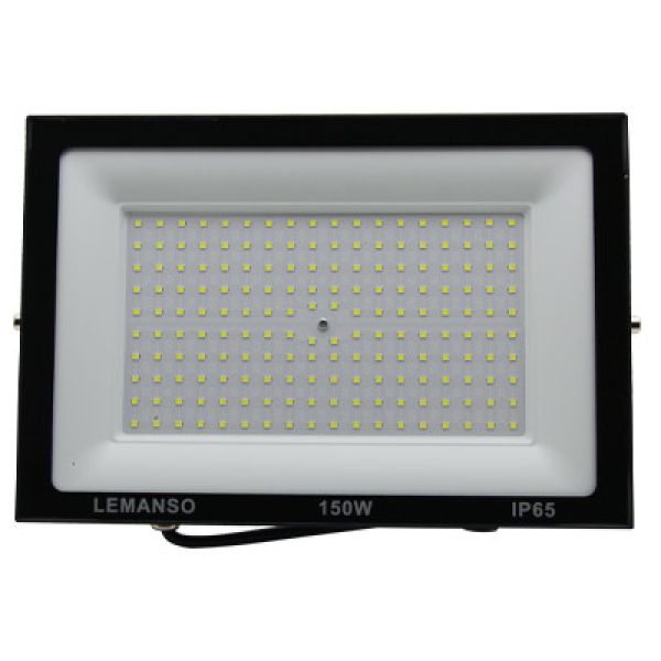 Прожектор светодиодный Lemanso Посейдон LMP104-150 150w 6500K IP65 12000lm черный
