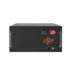 Акумулятор LiFePO4 LP LogicPower 51,2V-315Ah 16128Wh BMS JK 300A-150А RM BL