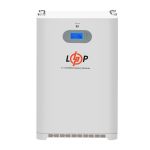Акумулятор LiFePO4 LP LogicPower 51,2V - 280Ah 14336Wh Smart BMS 200A з LCD AB RS485-CAN