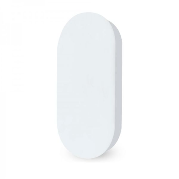 Светильник накладной Led Ledcoin AL3010-O 24Вт 6500K IP65 овал белый