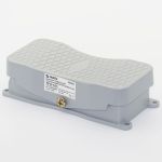 Выключатель педальный TFS-101 трехпозиционный металлический 3p 3NO+3NO Takel серый
