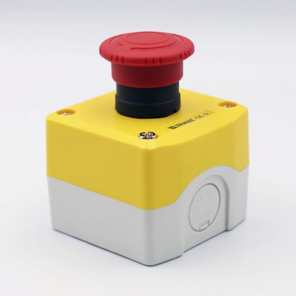 Пост управления одноместный Стоп грибок поворотный XAL-D174H29 1NC IP54 Takel