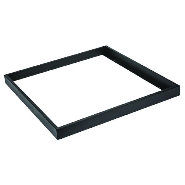 Рамка накладна Vargo для LED панелі 595х595mm чорна