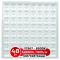 Панель Led Vargo 64-Grill 48W 595х595x15mm 6500К 5280lm IP20