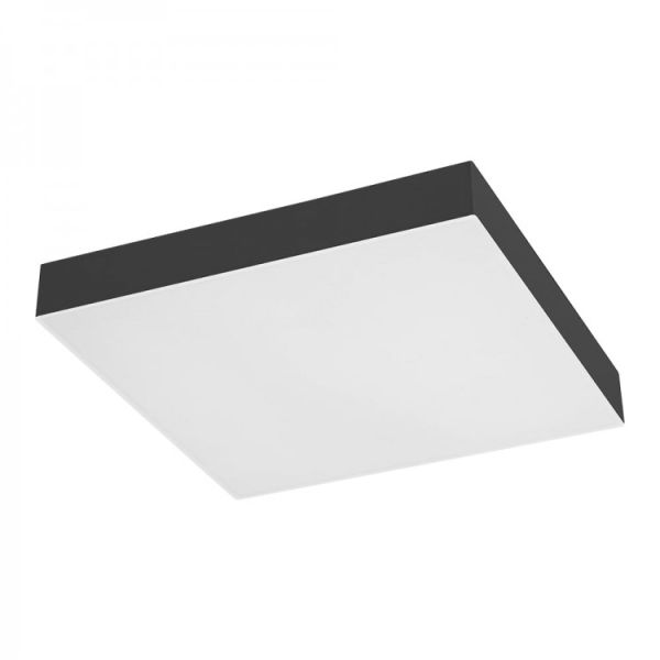 Світильник накладний Ardero led al808 6Вт 5000К 480Лм IP40 чорний