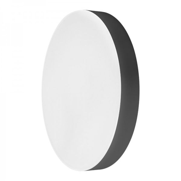 Світильник накладний Ardero led al807 18Вт 5000К 1440Лм IP40 чорний
