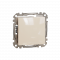 Перехресний/проміжний вимикач, Бежевий, Sedna Design&Elements Schneider Electric SDD112107