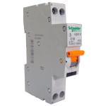 Дифавтомат 1-модуль 1+N 32А С 30мА Schneider Electric АД63К 12525