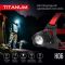 Налобный светодиодный фонарик TITANUM TLF-H06 800Lm 6500K