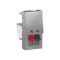 Аудиорозетка 1 модуль алюминий Schneider Electric Unica New NU348730