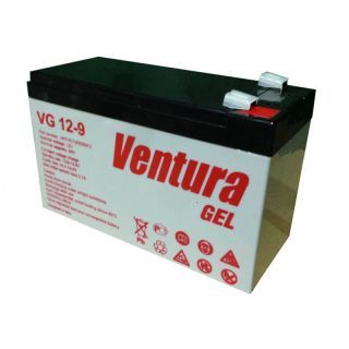 Аккумуляторная батарея гелевая Ventura VG 12V-9Ah Gel