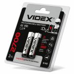Акумулятори Videx HR6/AA 2700mAh double blister/2шт (ціна за 1 штуку)