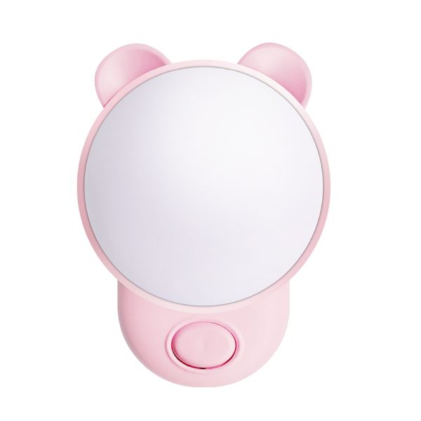 Нічник LED TEDDY 1,2W з кнопкою рожевий Violux