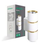 Накладний настінний світильник Ardero ML389-2 BAMBOO GU10 білий+золото