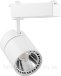 Трековый LED светильник AL103 COB 20W 1800LM 4000K IP40 белый 86х126х178мм Feron