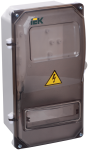 Корпус пластиковый для счетчика ЩУРн-П 3/8 IP55 IEK MSP308-3-55