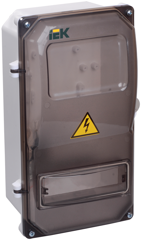 Корпус пластиковый для счетчика ЩУРн-П 3/8 IP55 IEK MSP308-3-55