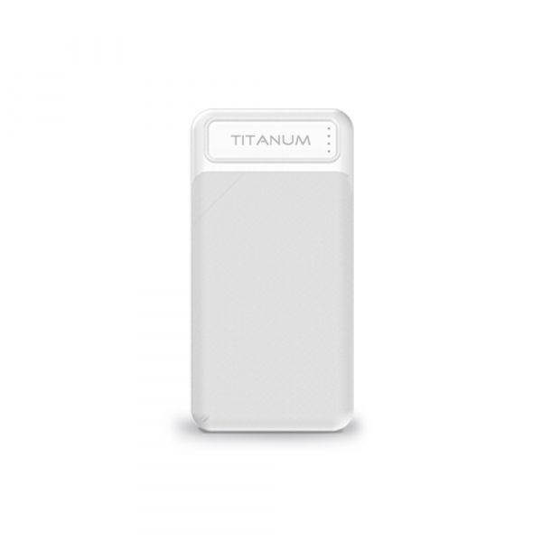 Повербанк TITANUM 913 White 20000mAh