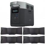 Комплект EcoFlow DELTA + 4*110W Solar Panel