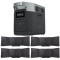 Комплект EcoFlow DELTA + 4*110W Solar Panel