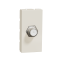 Розетка Coaxial F-type 1 модуль Schneider Electric Unica New бежевый
