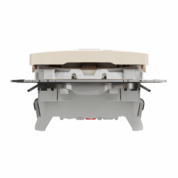 Одноклавішний вимикач з LED підсвіткою Бежевий Sedna Design Schneider Electric SDD112101L