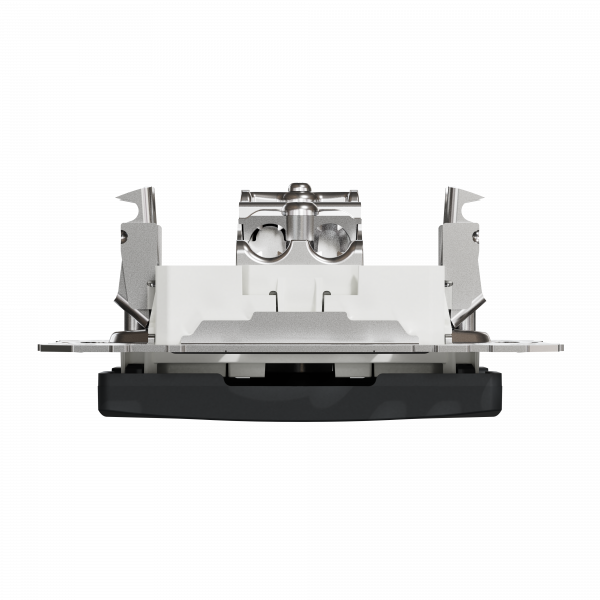 Кінцева TV розетка 4 дБ Чорний Sedna Design Schneider Electric SDD114471
