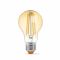 LED лампа VIDEX Filament A60FA 10W E27 2200K бронза
