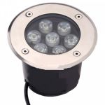 Светильник LED тротуарный Lemanso 6LED 6W 300LM RGB LM11