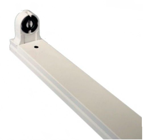 Металлическая лыжа для лампы LED T8 1200mm Lemanso LM960