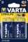 Батарейка Varta Longlife D BLI 2шт. Alkaline
