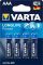 Батарейка Varta Longlife Power AAA BLI 4шт. Alkaline