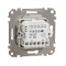 Універсальний поворотний димер для світлодіодних ламп Бежевий Sedna Design Schneider Electric SDD112502