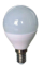 Світлодіодна LED лампа Куля ЕХ E14 G45 6W 4000K 570lm